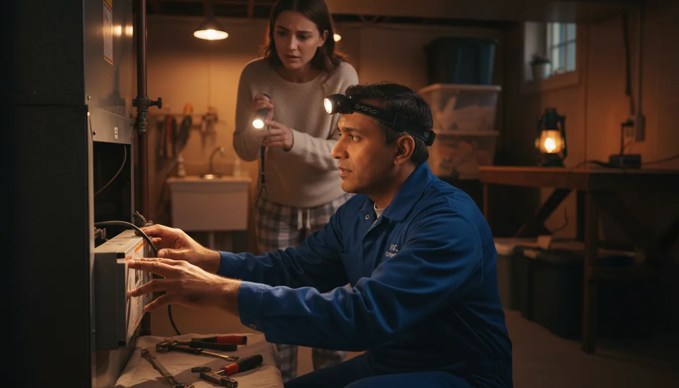 Emergency HVAC Repair in Fortescue, NJ near me · HVAC